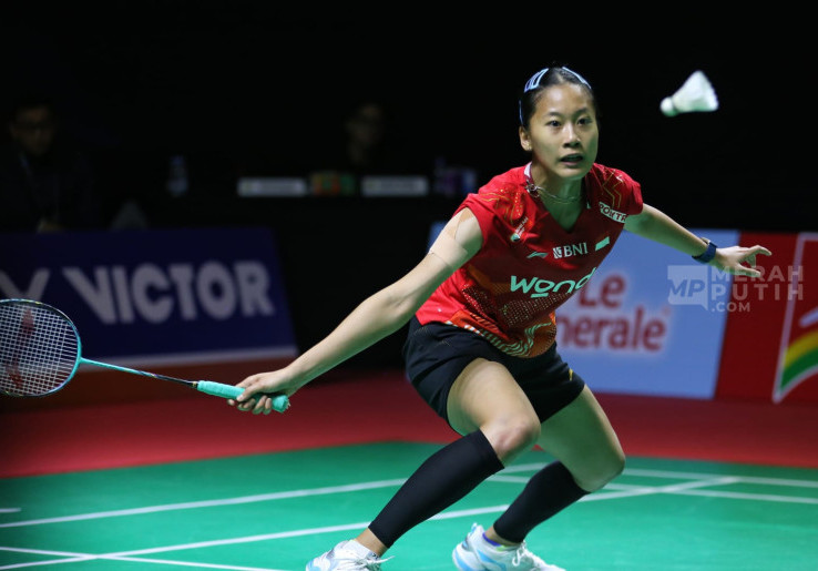 Putri KW Satu-satunya Wakil Indonesia di 50 Besar Dunia BWF, Duduki Rangking 6