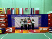 Ruzana, Tunggal Putri 18 Tahun Indonesia Juara Sri Lanka International Series 2024