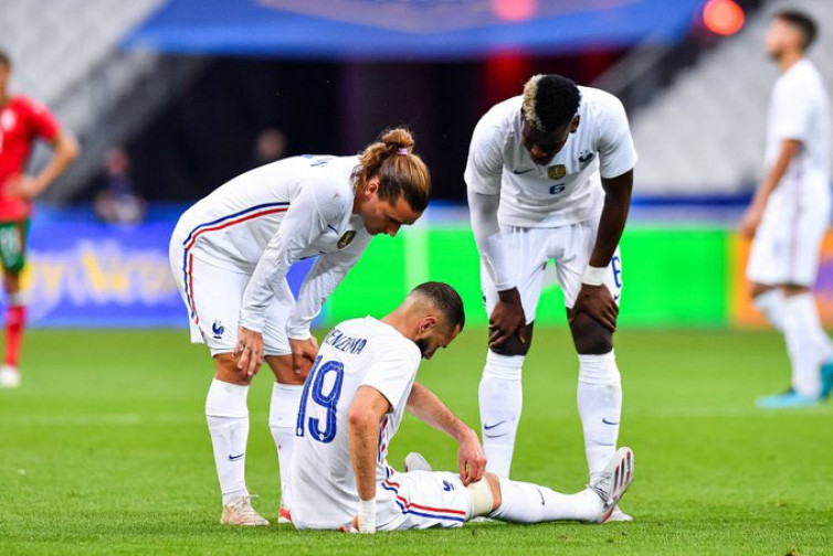 Karim Benzema Terancam Absen di Piala Eropa 2020