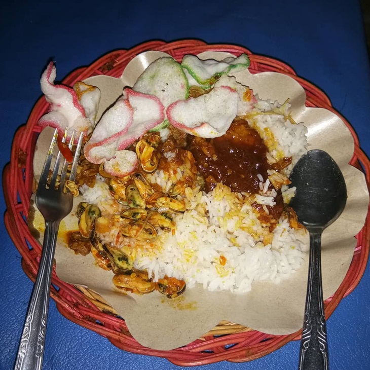 Nasi uduk. (Foto: Instagram/foodexecutor)
