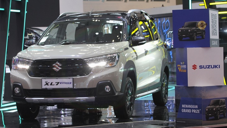 Suzuki New XL7 Hybrid Jadi Primadona di GIIAS 2023