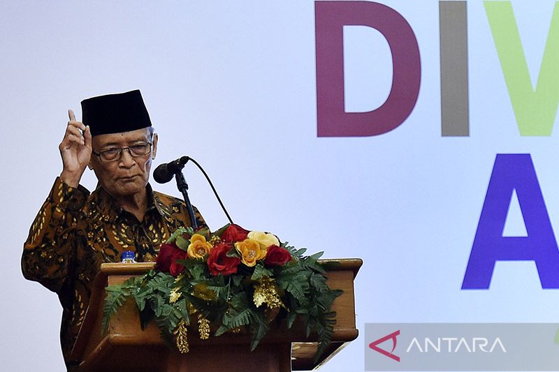 Profil Buya Syafii Maarif, Pernah Mendapat Penghargaan Ramon Magsaysay