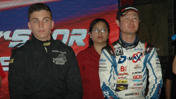 Tak Sabar Adu Drifter Indonesia