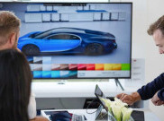 Bugatti Habiskan 600 jam untuk Mengecat Satu Mobil