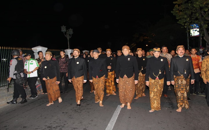 Gatot Nurmantyo bersama Pangdam dan Kapolda