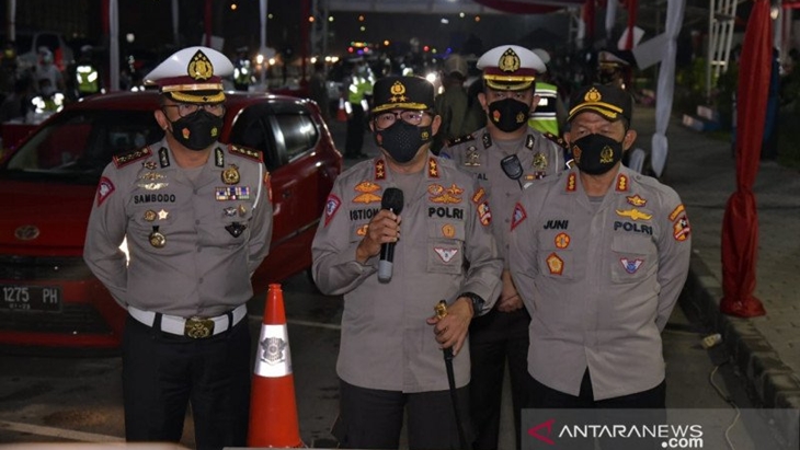Arus Balik ke Jakarta Berlangsung Bertahap
