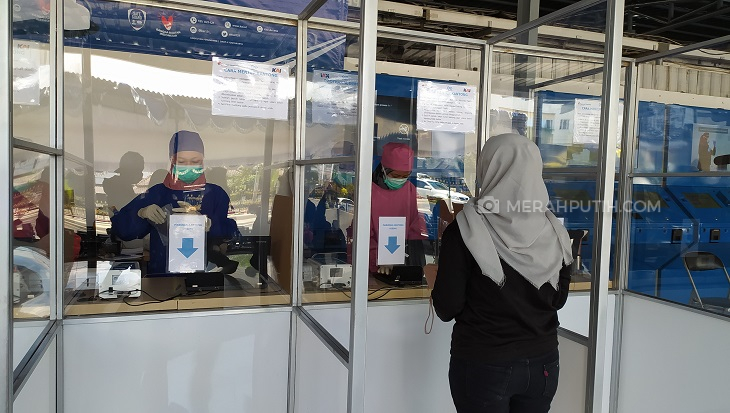 Stasiun Tugu dan Solo Balapan Layani Pemeriksaan GeNose C19