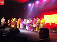 Parade Budaya Melayu di HUT Jambi ke-60