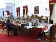 [HOAKS atau FAKTA]: Orang Asing Kumpulkan 1 Dolar Buat Perpanjangan Kepresidenan Jokowi