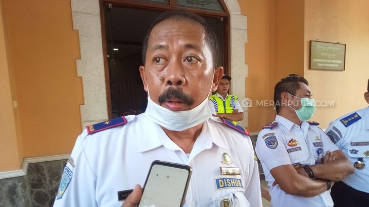 Dampak Solo KLB Corona, Penumpang Angkutan Umum BST dan Freeder Turun 100 Persen