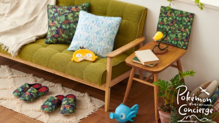 Merchandise Unik dari Serial Netflix 'Pokemon Concierge'