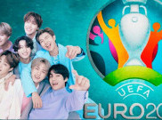 Lagu BTS ‘Butter’ Favorit Diputar di Final Euro 2020