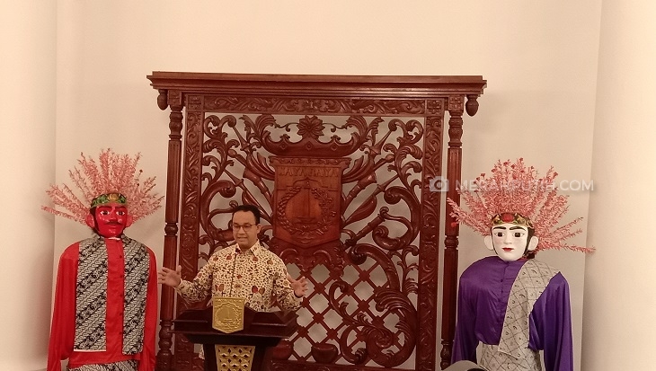 Anies Kaji Karantina Total DKI Jakarta