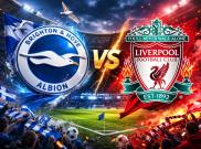 Superkomputer Ragukan Liverpool Bisa Menang di Kandang Brighton Malam Ini