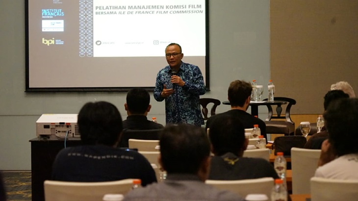 Bekraf Gelar Pelatihan Manajemen Komisi Film di Yogyakarta