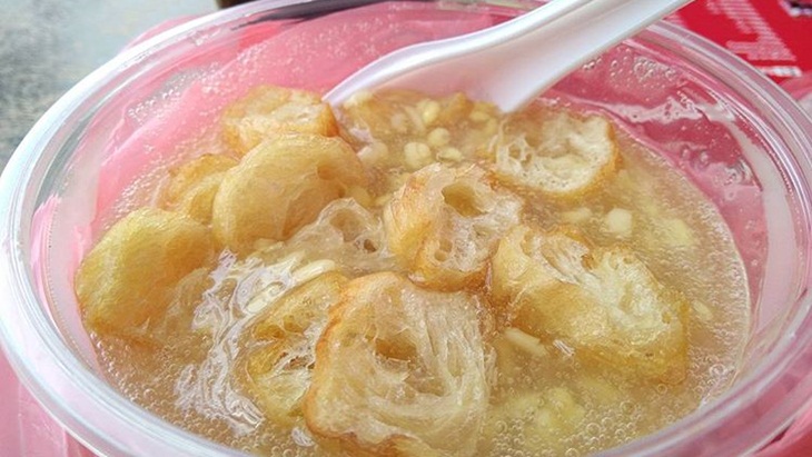 Lek tau sian si mutiara berkilauan. (Foto: instagram.com/feds64)
