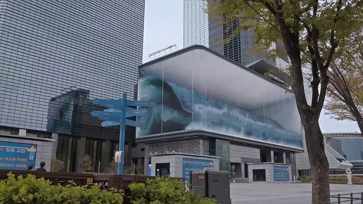 'The Wave' Instalasi Seni Terkeren di Bumi