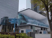 'The Wave' Instalasi Seni Terkeren di Bumi