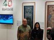 Pameran 'Irish Legends Through Indonesia Eyes' Padukan Batik Indonesia dengan Cerita Rakyat Irlandia