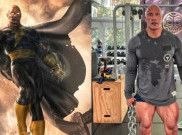 Dwayne Johnson Siap Syuting Film 'Black Adam' April Ini
