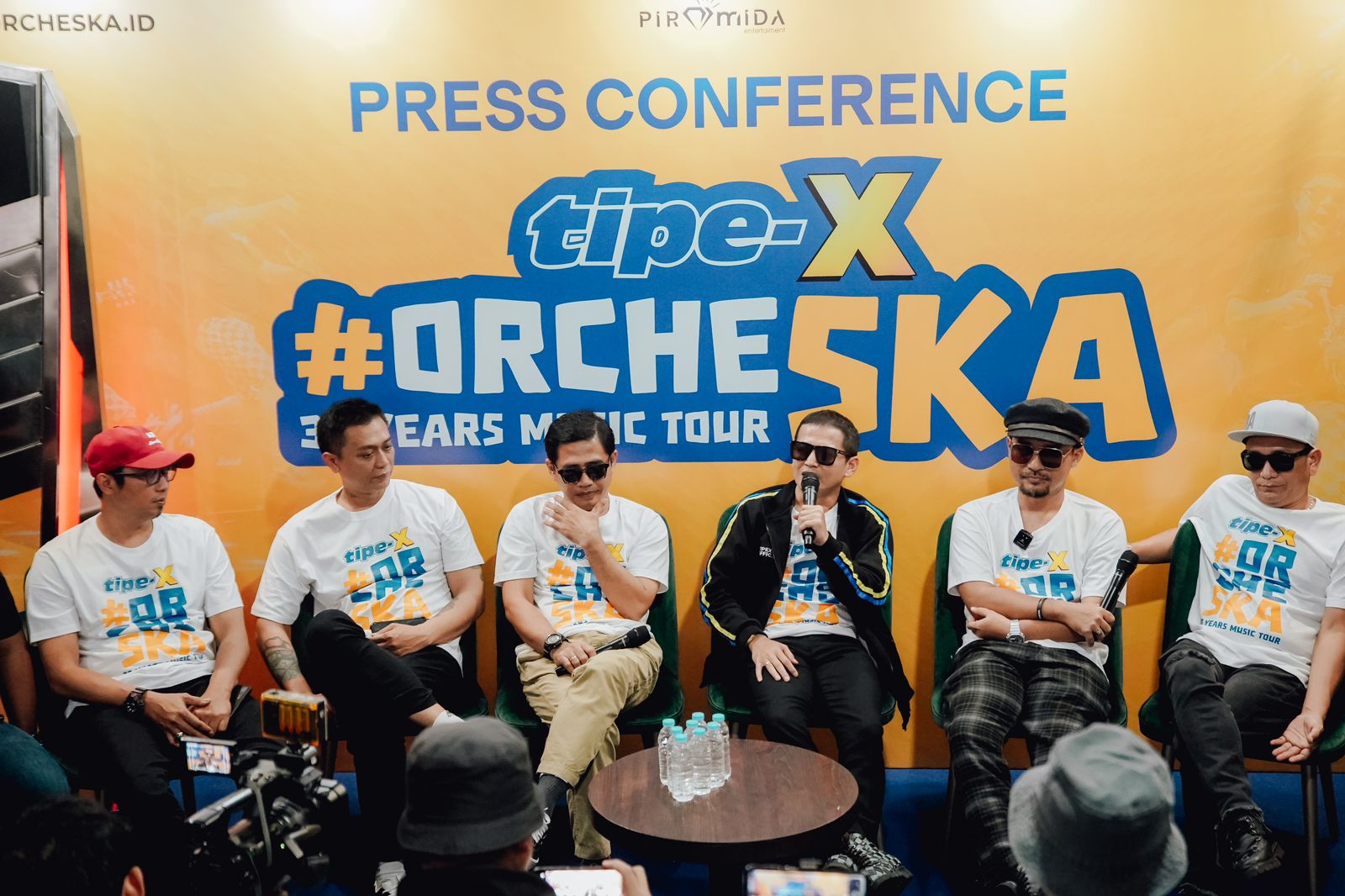 Tipe-X Siap Rayakan 30 Tahun dengan Konser 'TIPE-X ORCHESKA'