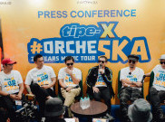 Tipe-X Siap Rayakan 30 Tahun dengan Konser 'TIPE-X ORCHESKA'