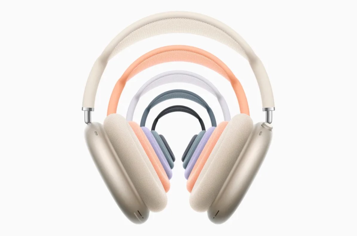 Apple Berikan Penyegaran untuk AirPods Max dengan Warna Baru dan USB-C