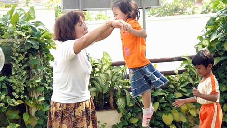 Kisah Rose, Pendiri Sekolah Gratis PAUD Bintang