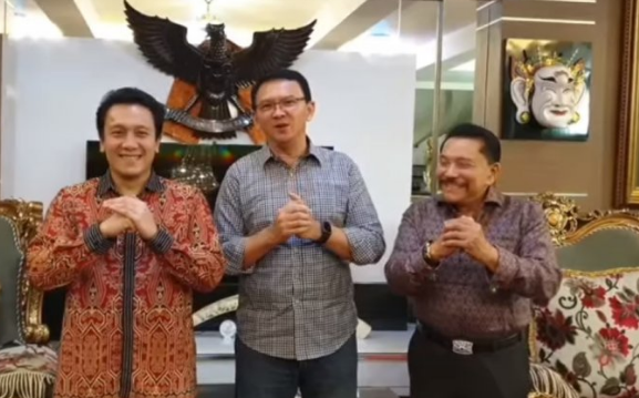 Ahok 'Ancam' Keluarga Eks Kepala BIN, Jangan Sampai PKPI Tereliminasi