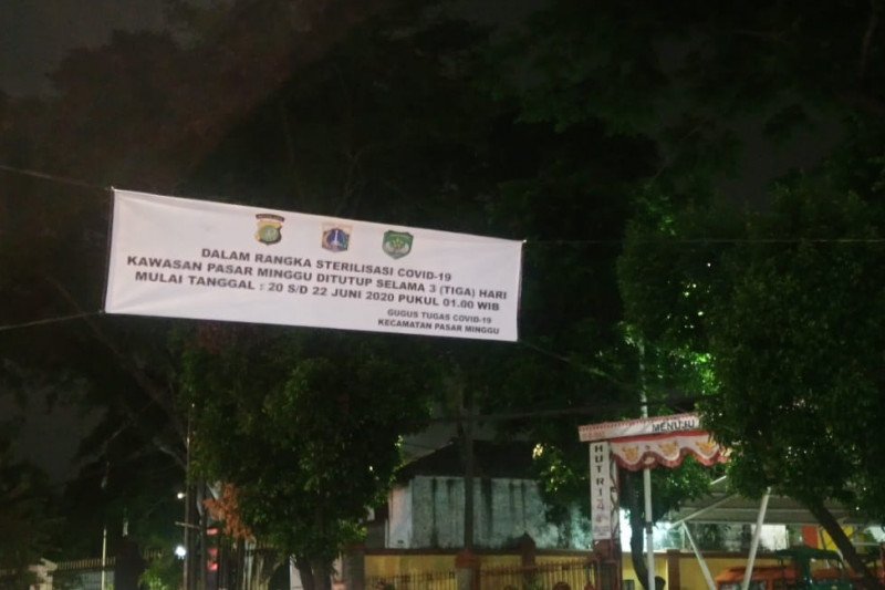 PD Pasar Jaya Dinilai tidak Serius Terapkan Protokol Kesehatan di Pasar