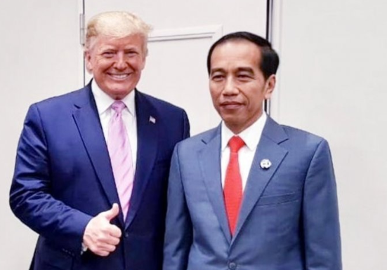 Donald Trump Kirim Anak Buahnya ke Indonesia Saat Pelantikan Jokowi