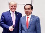 Donald Trump Kirim Anak Buahnya ke Indonesia Saat Pelantikan Jokowi