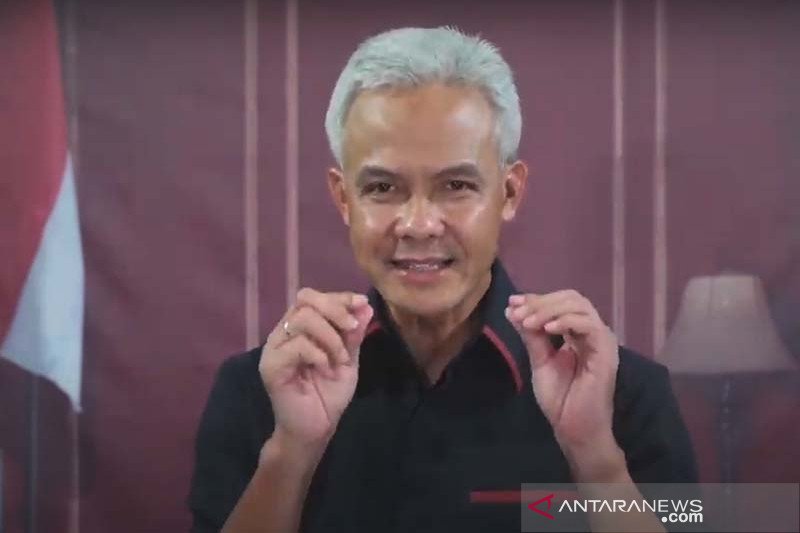 [HOAKS atau FAKTA] Lautan Manusia Hadiri Kampanye Akbar Deklarasi Ganjar