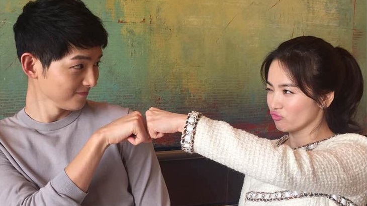 Putuskan Menikah Cepat, Song Joong Ki Utarakan Alasannya