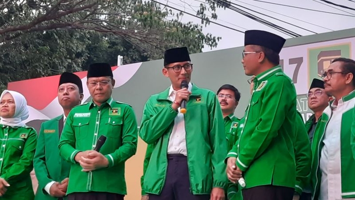 Sandiaga Uno Wajib Kampanyekan Pemenangan Ganjar Pranowo
