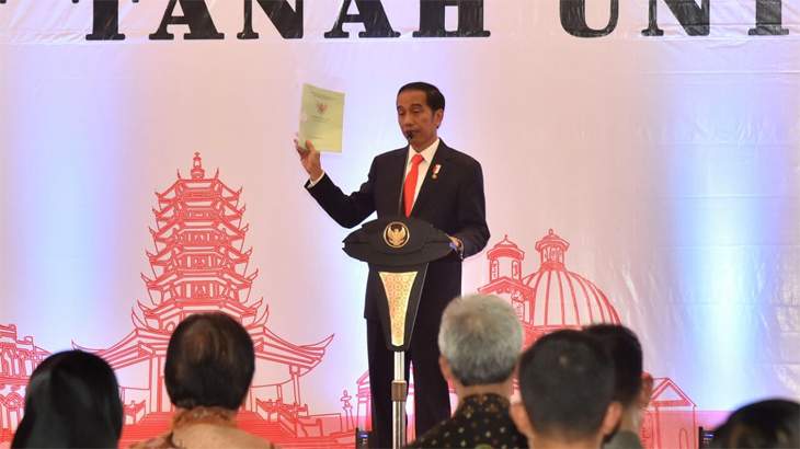 Tahun Depan, Pemerintah Serahkan 1,2 juta Sertifikat di Jawa Tengah