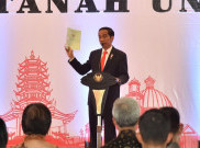 Tahun Depan, Pemerintah Serahkan 1,2 juta Sertifikat di Jawa Tengah