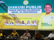 Diskusi Bertajuk Masa Depan Hilirisasi Nikel di Indonesia