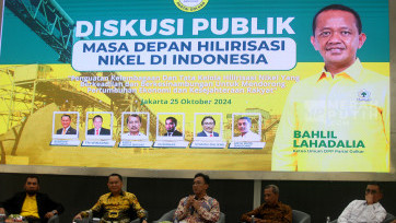 Diskusi Bertajuk Masa Depan Hilirisasi Nikel di Indonesia