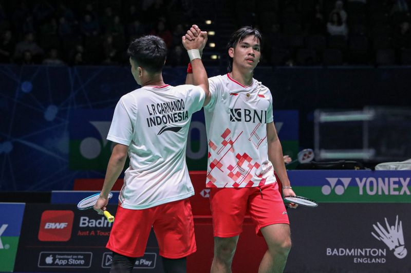Singkirkan Juara Dunia 2022, Leo/Daniel Semakin Percaya Diri