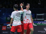 Singkirkan Juara Dunia 2022, Leo/Daniel Semakin Percaya Diri