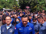 Tiba di DPP Partai Demokrat, Anies Disambut AHY
