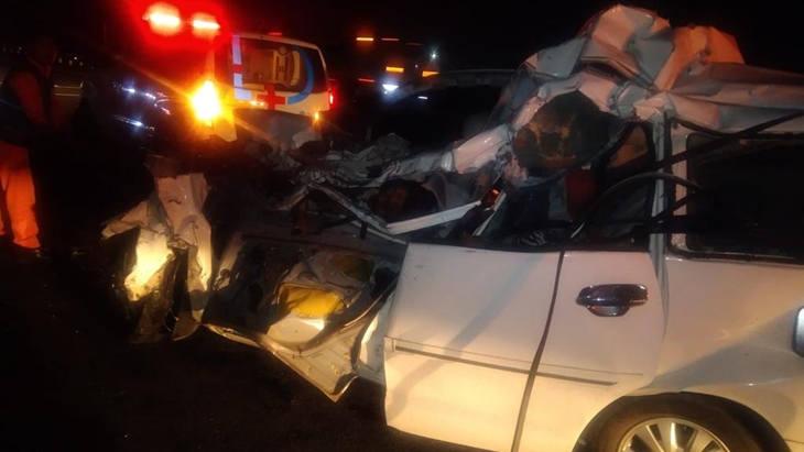 Kecelakaan di Jalan Tol Solo-Kertosono, 4 Orang Keluarga PCNU Magelang Tewas