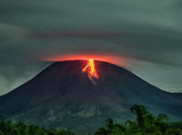 Terjadi 17 Kali Guguran Lava Pijar, Kubah Gunung Merapi Bertambah Signifikan