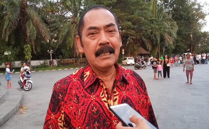 FX Hadi Rudyatmo pertanyakan loyalitas Gibran sebagai kader PDIP