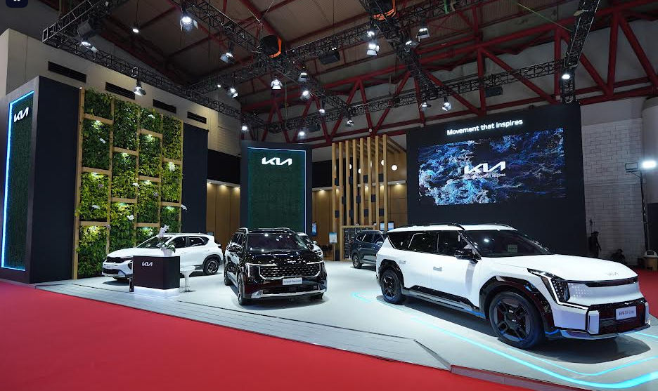 KIA Bawa Seluruh Lini Produknya di IIMS 2025, Mulai dari Carnival Premiere 7-seater Hingga EV9 GT-Line
