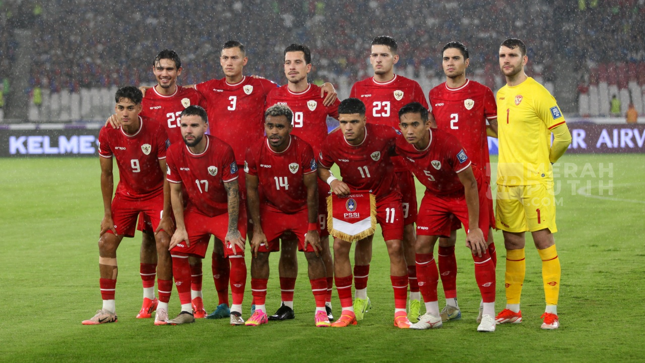 Wajib Menang, Timnas Indonesia Dalam Kondisi Siap Tempur Hadapi Arab Saudi