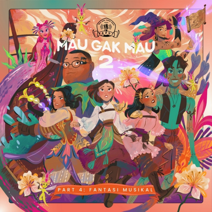 RAPOT 'Mau Gak Mau Season 2' Sampai di Episode Terakhir
