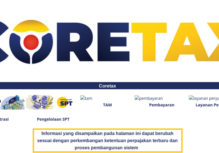 Cara Login ke Sistem Pajak Coretax DJP Kemenkeu, Panduan Lengkap!