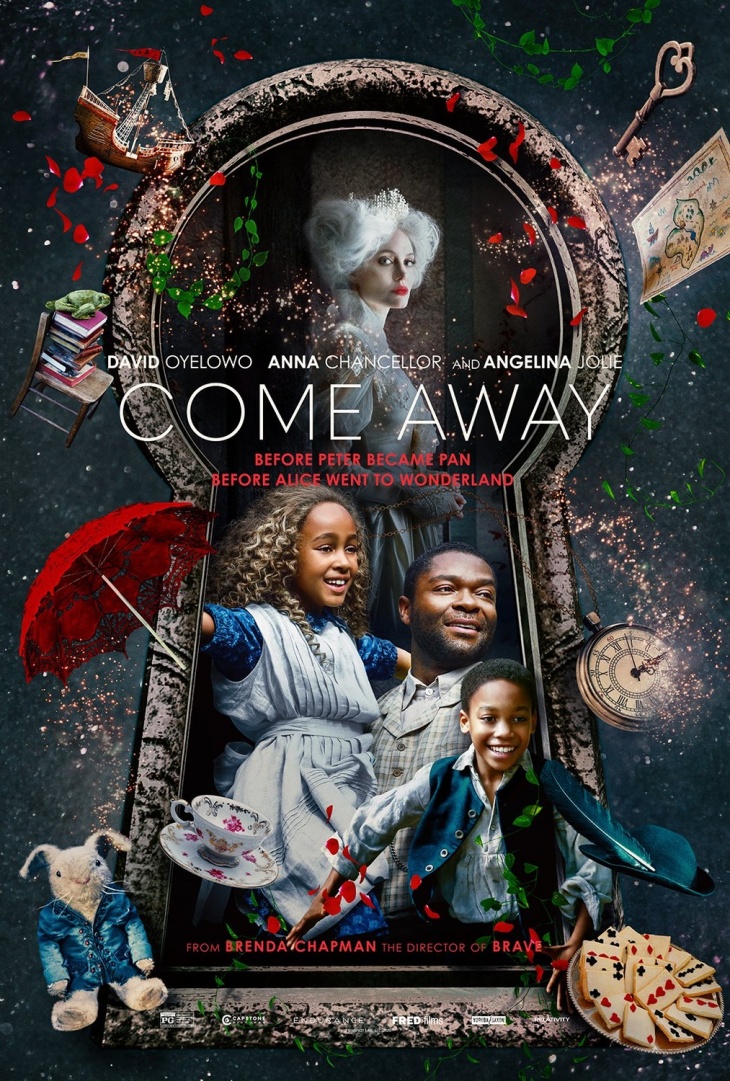 ‘Come Away’, Film Terbaru Angelina Jolie
